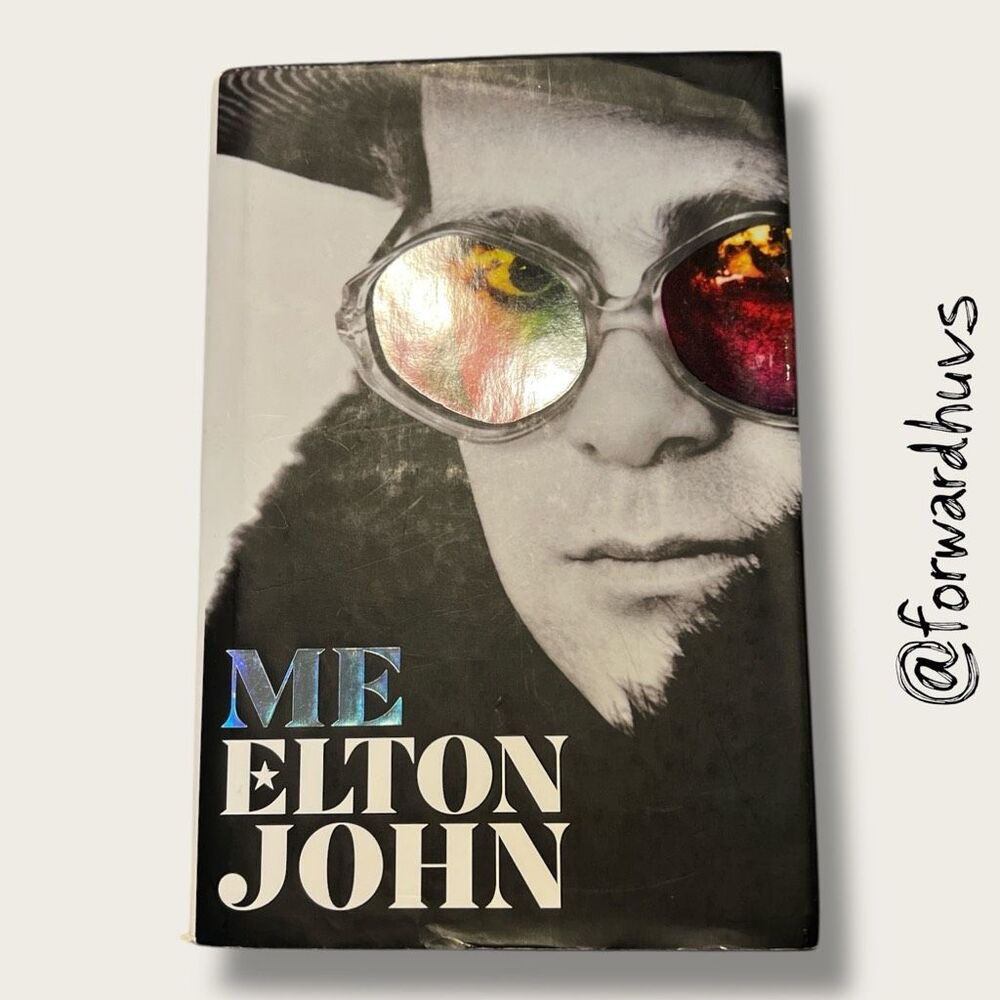 Me – Elton John – Hardcover First US Edition (2019) – Autobiography